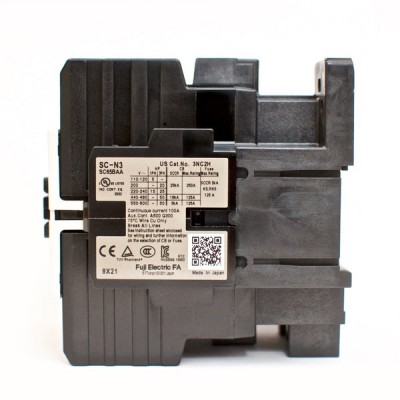 Fuji Electric Magnetic Contactor SC-N3 3A2a2b Coil: 110V~120V